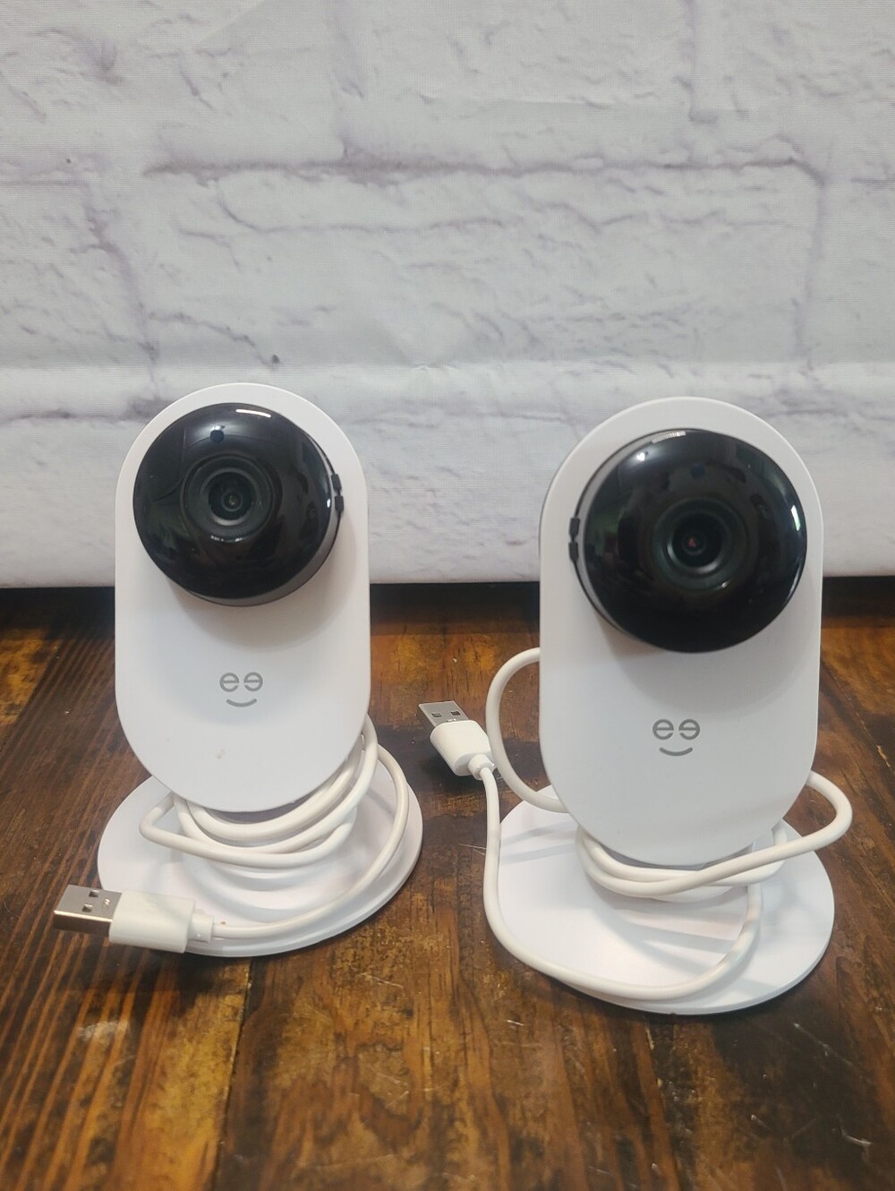 2 Pack Geeni Glimpse 1080p Cameras